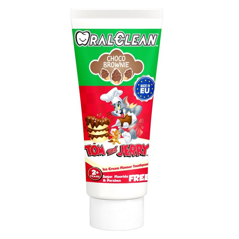 kem-danh-rang-tre-em-oral-clean-tom-jerry-choco-brownie-75ml-tu-2-tuoi