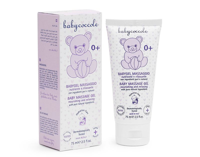 Kem dưỡng ẩm Babycoccole hạnh nhân 75ml (Từ sơ sinh)