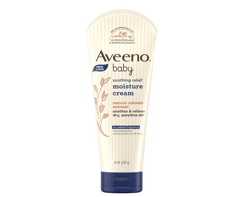 Kem dưỡng ẩm cho bé da nhạy cảm Aveeno Baby 227g