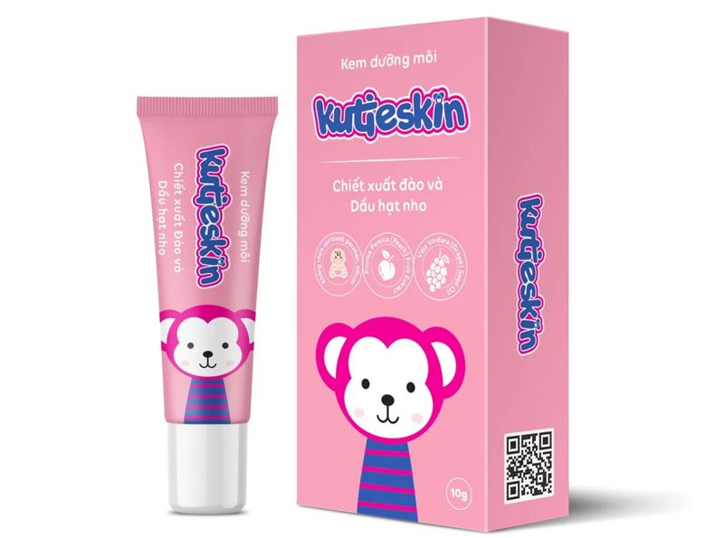 Kem dưỡng môi Kutieskin cho mẹ và bé 10g