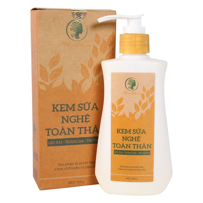 Chuyển đến phần đầu của thư viện hình ảnh Kem sữa nghệ toàn thân WonMom 150g