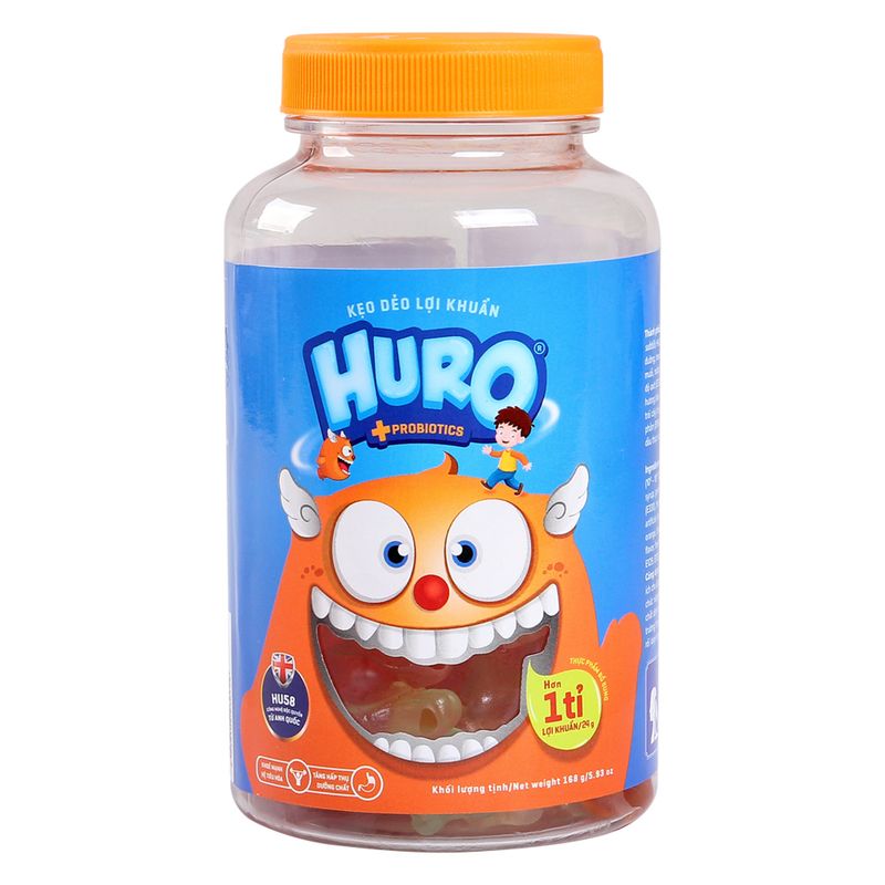 Kẹo dẻo lợi khuẩn Huro