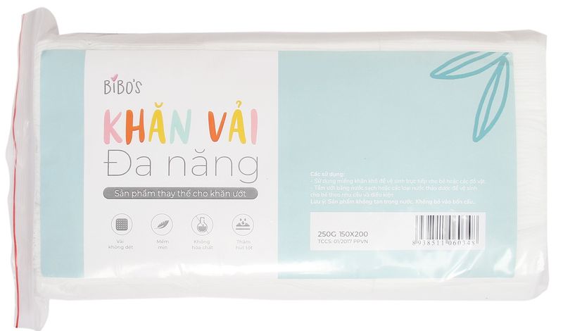 Khăn khô đa năng Bibo's