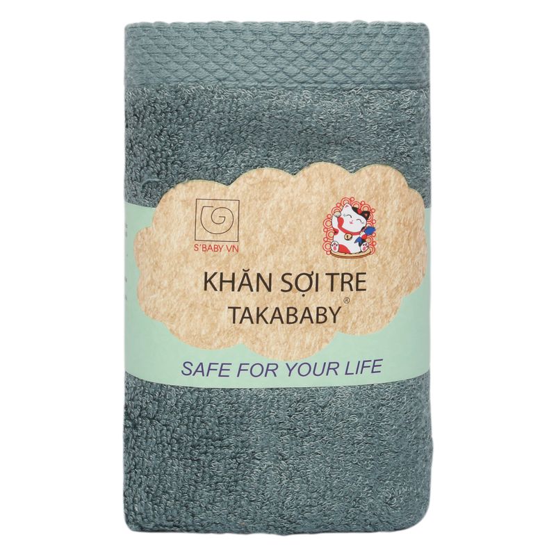 khăn mặt sợi tre