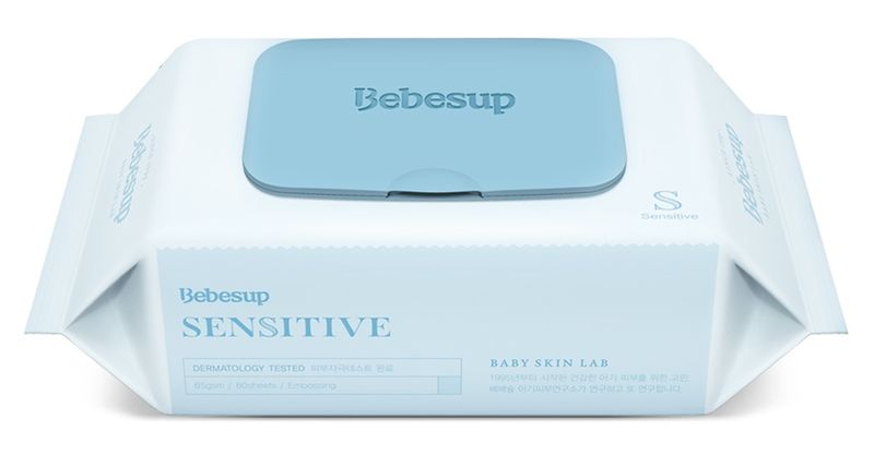 Khăn ướt Bebesup Sensitive
