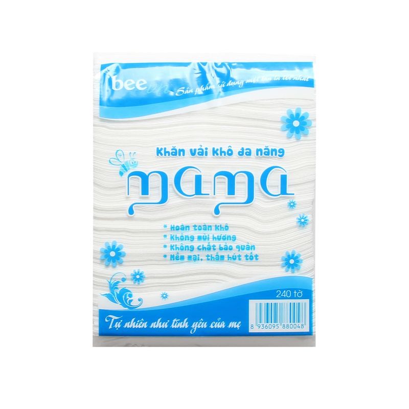 Khăn vải khô đa năng Mama