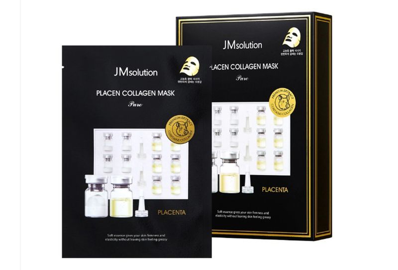 Mặt nạ dưỡng ẩm, chống lão hóa JMsolution Collagen