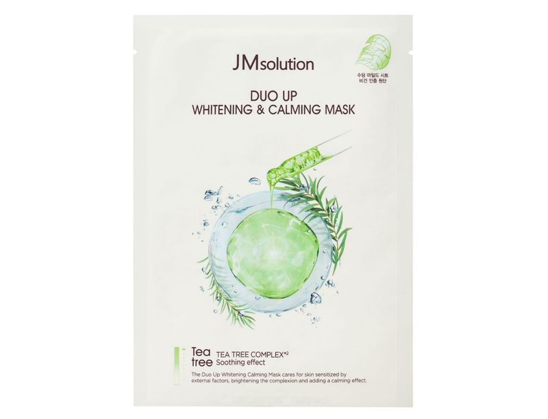 Mặt nạ dưỡng trắng, chăm sóc da mụn JMsolution