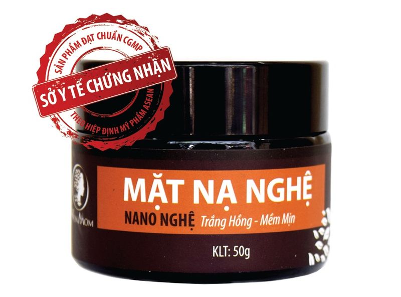 Mặt nạ nghệ WonMom