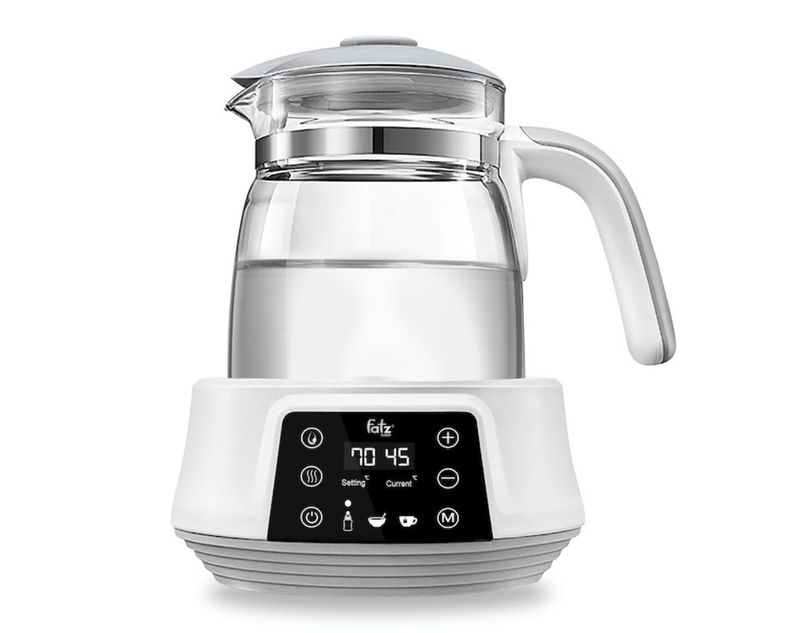 Máy đun và hâm nước pha sữa điện tử Fatzbaby Quick 5 FB3569TK