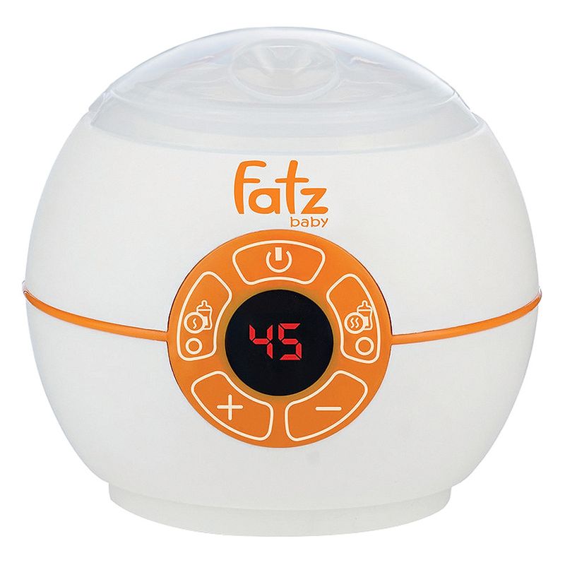 Máy hâm sữa điện tử bình cổ rộng Fatzbaby FB3028SL