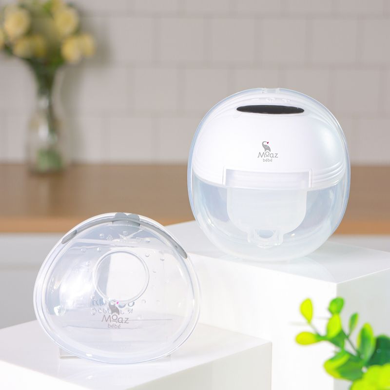 Máy hút sữa rảnh tay Moaz Bébé MB052
