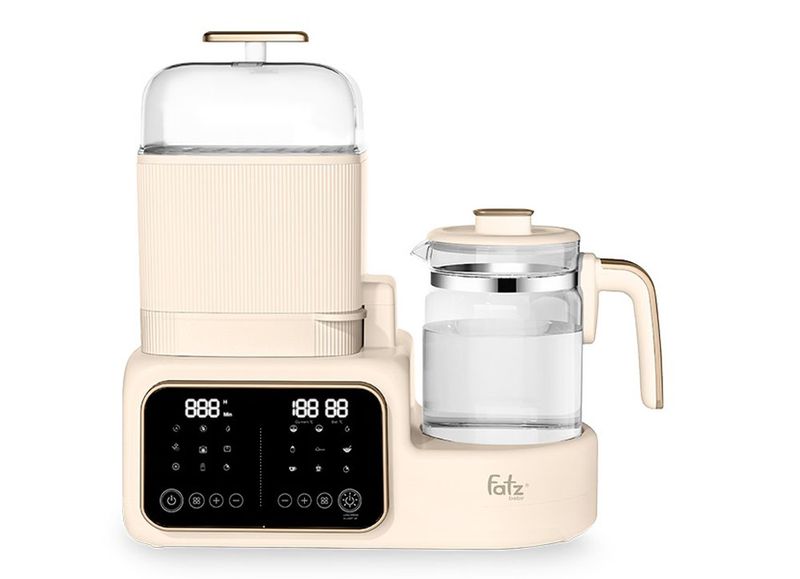 Máy tiệt trùng bình sữa đa năng Fatzbaby Multimax 7