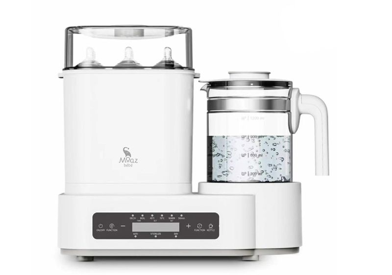 Máy tiệt trùng sấy khô và đun nước đa năng Moaz bébé MB031