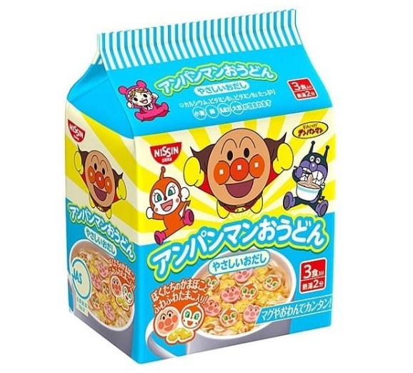 mì udon nissin anpanman