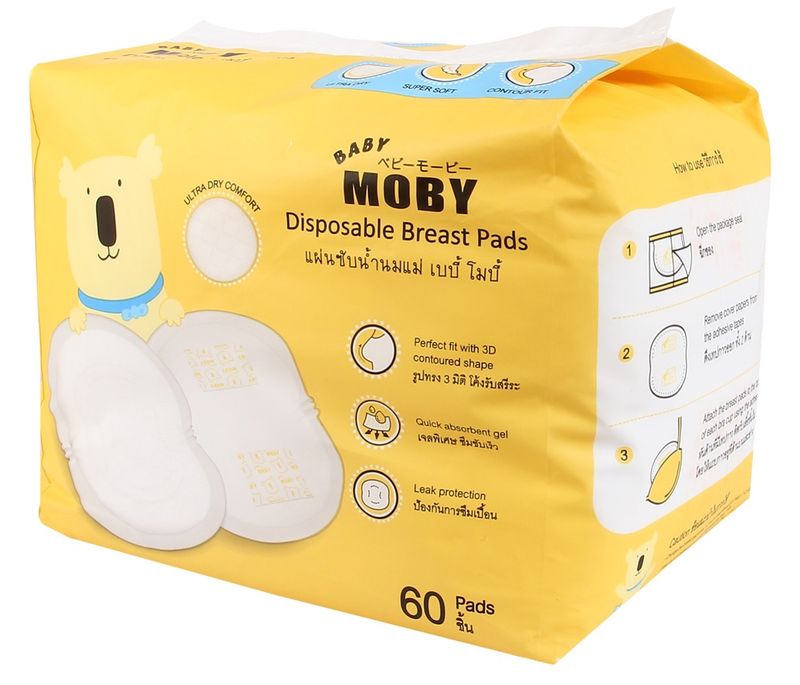 Miếng thấm sữa Baby Moby