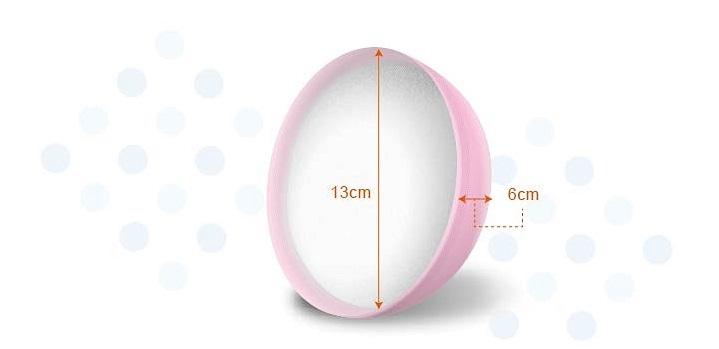 Hình dáng cùng kích thước miếng lót thấm