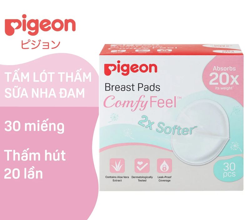 Miếng lót thấm sữa Pigeon