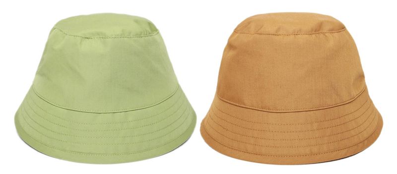 Mũ bucket Bibo's thô nến