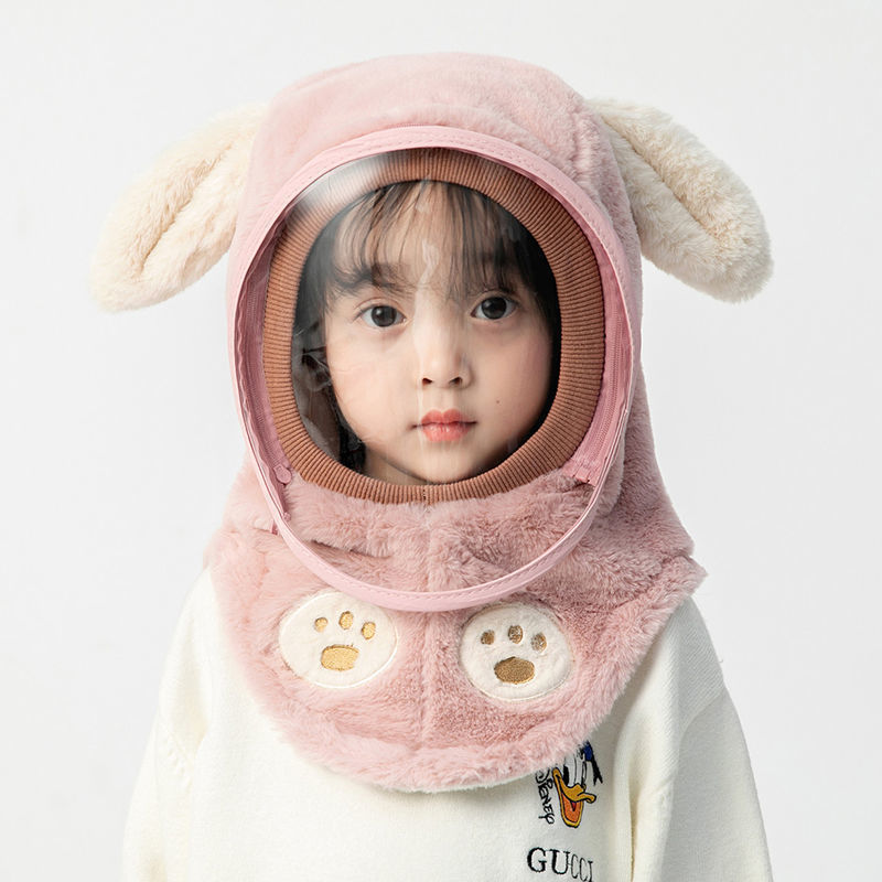 mu trùm đầu cho bé