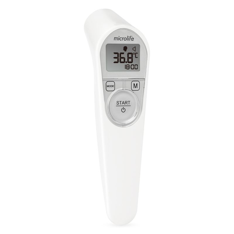 Nhiệt kế hồng ngoại đo trán Microlife NC200