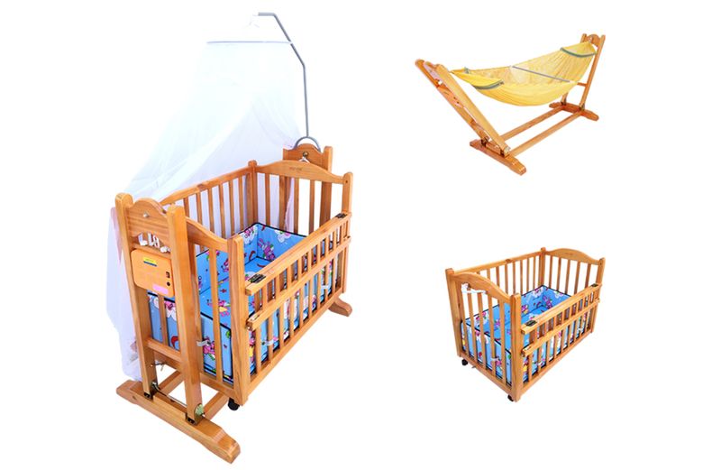 Nôi gỗ đa năng Autoru AUWCH4