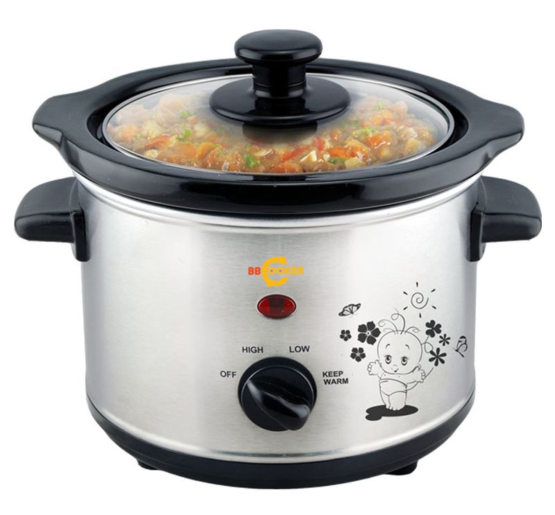 Nồi nấu cháo chậm BBCooker Hàn Quốc 1.5L