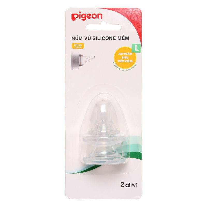 Núm ty silicon Pigeon