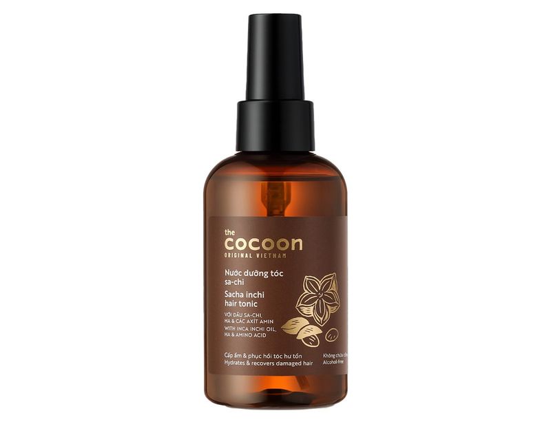 Nước dưỡng tóc Sachi Cocoon 140ml