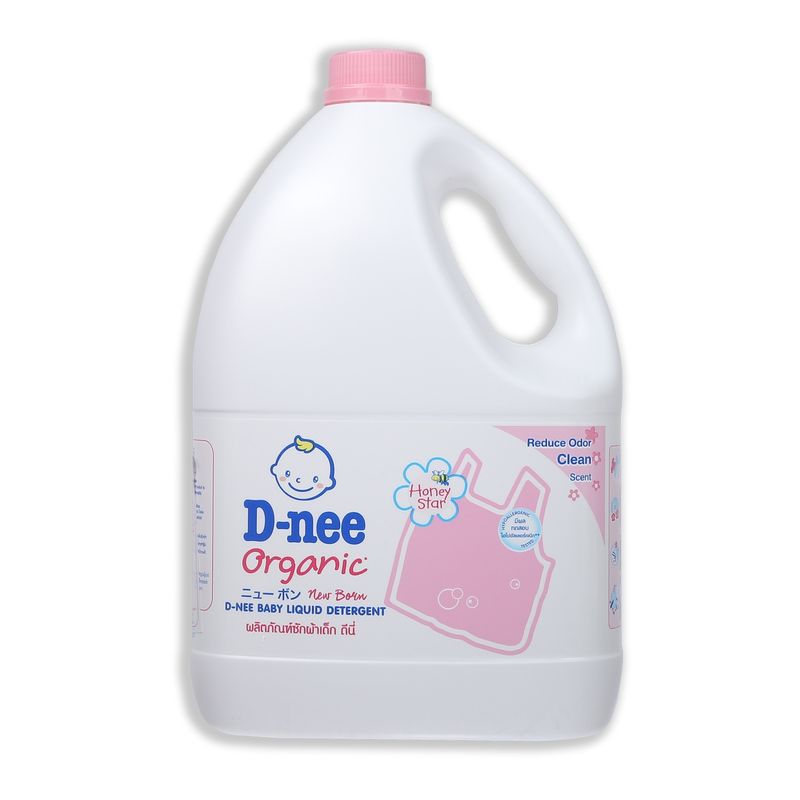 nước giặt dnee hồng 3L hương phấn hoa