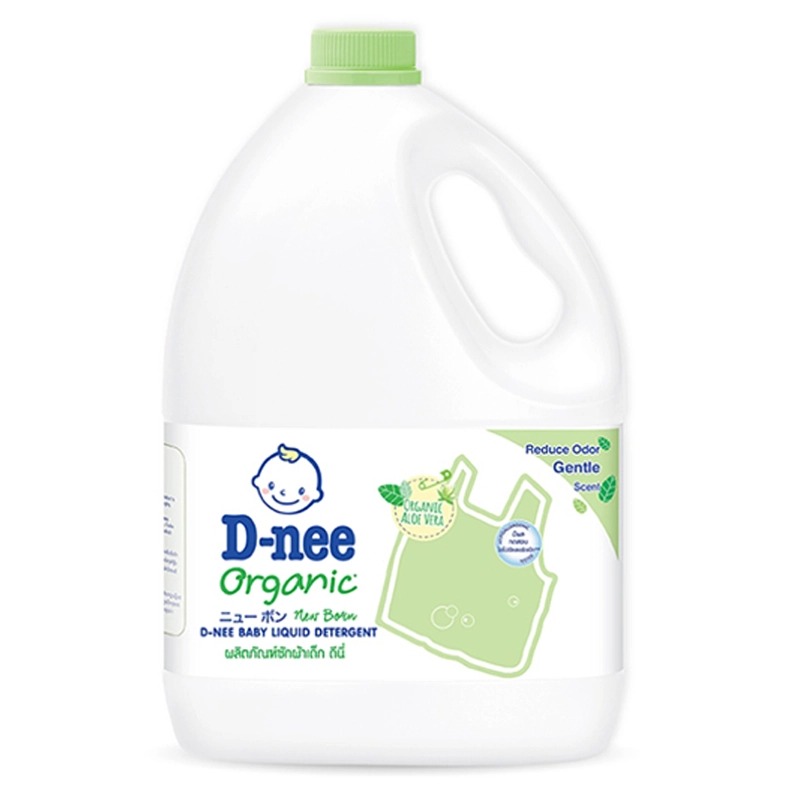 nước giặt dnee xanh lá 3L
