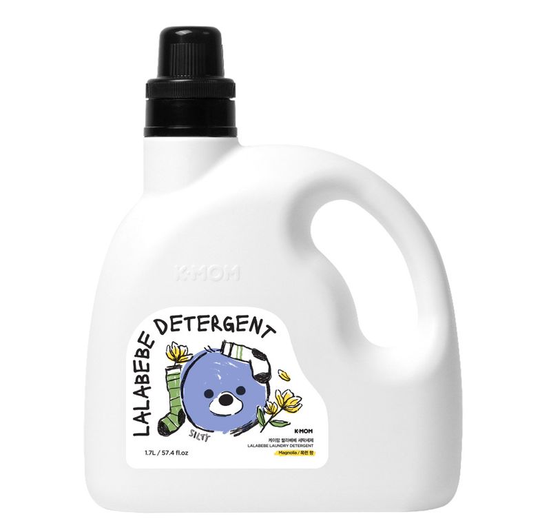 Nước giặt Lalabebe K-mom thuần chay hương mộc lan