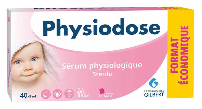 Nước muối sinh lý Physiodose
