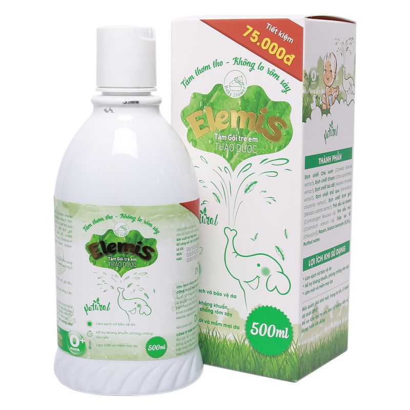tam-goi-thao-duoc-tre-em-elemis-500ml