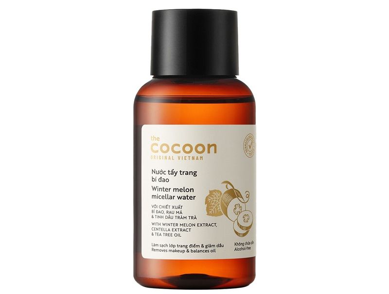 Nước tẩy trang bí đao Cocoon 140ml
