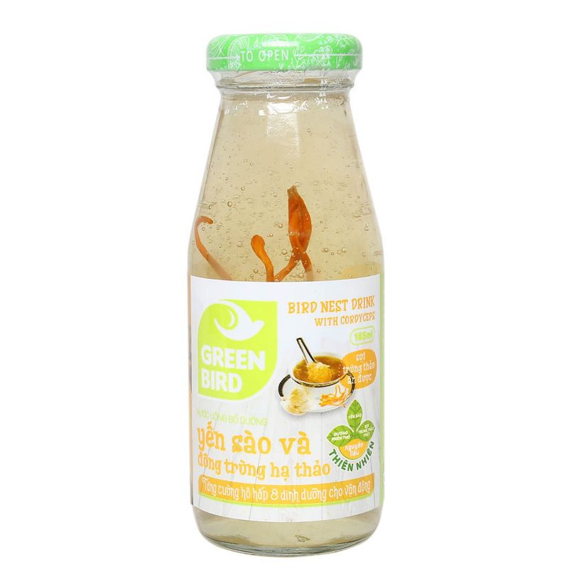 Nước yến Nutri Nest đông trùng hạ thảo