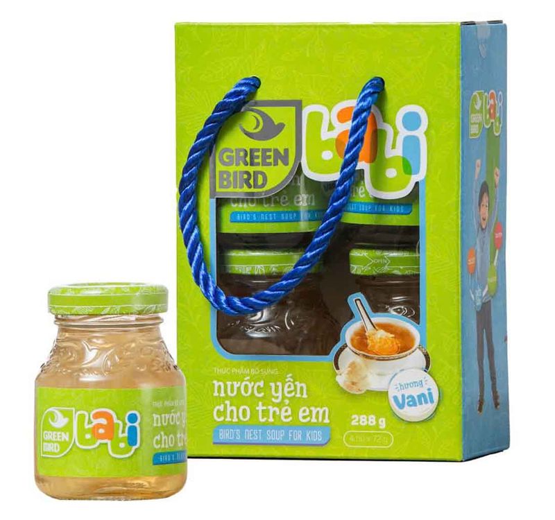 Nước yến Nutri Nest Green Bird