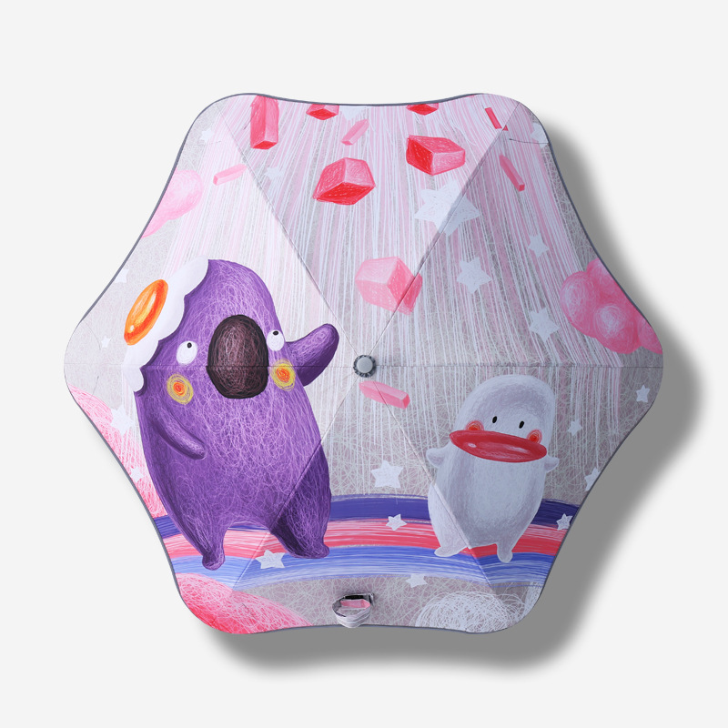 Ô trẻ em chống tia UV hoạt hình 3D dễ thương