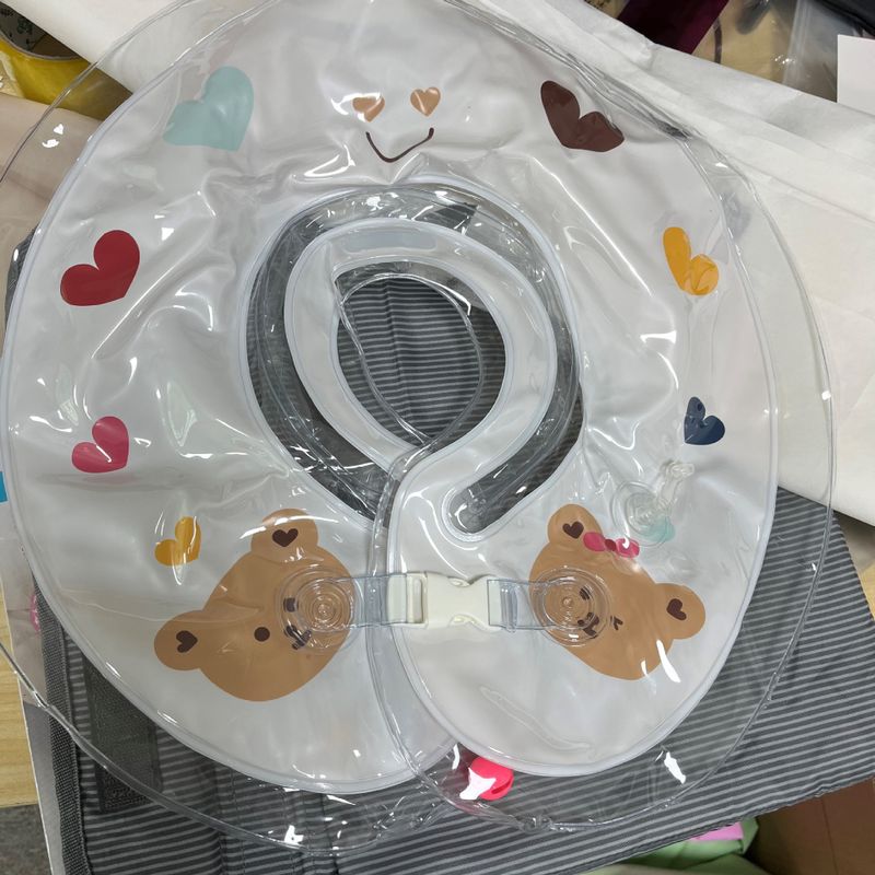 Phao bơi đỡ cổ họa tiết gấu con đáng yêu