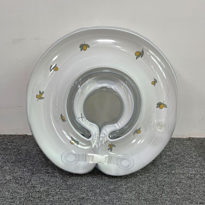 Phao bơi đỡ cổ họa tiết trái cây