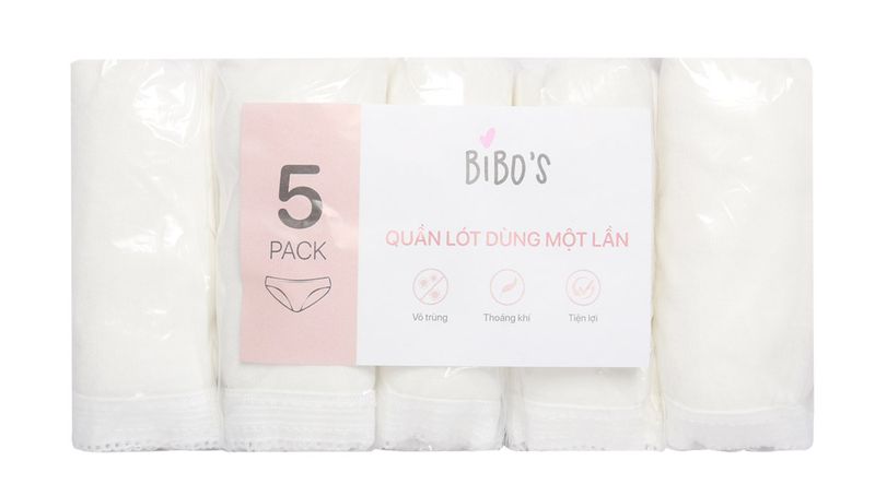 quần lót giấy