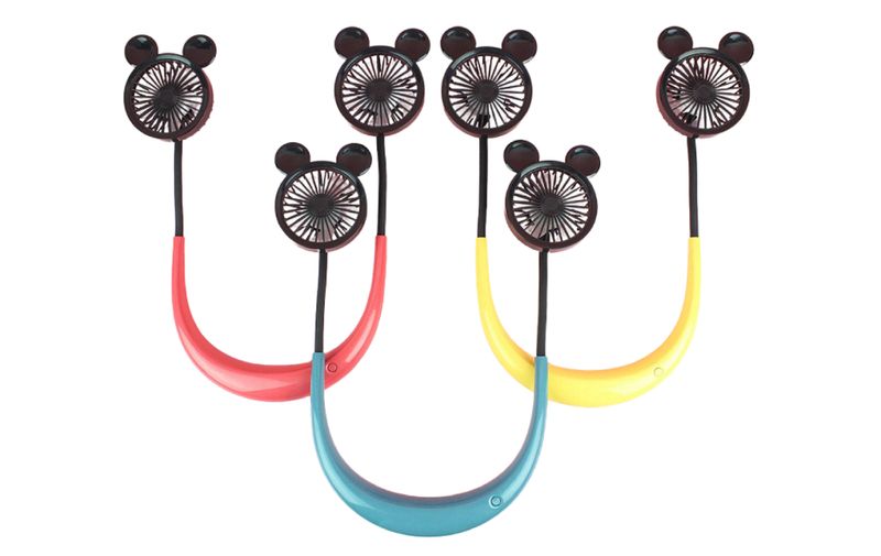 Quạt mini đeo cổ Micky YM88503