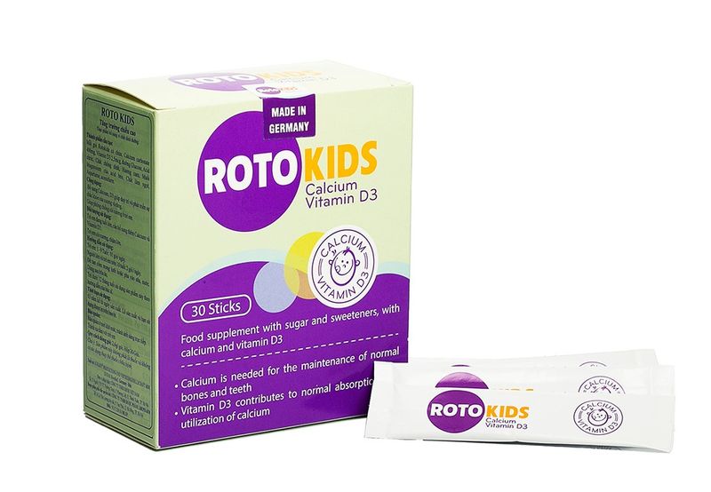 Roto Kids Calcium & Vitamin D3