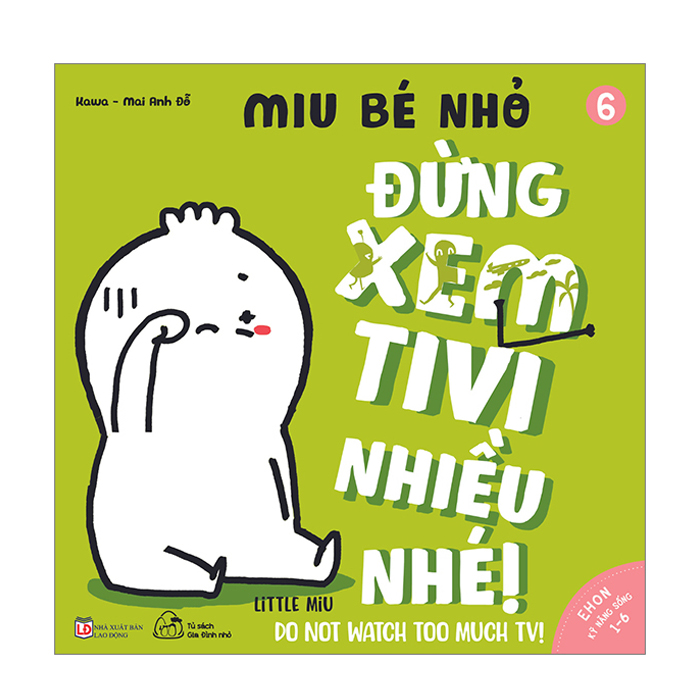 ehon-ki-nang-song-miu-be-nho-dung-xem-tv-nhieu-nhe