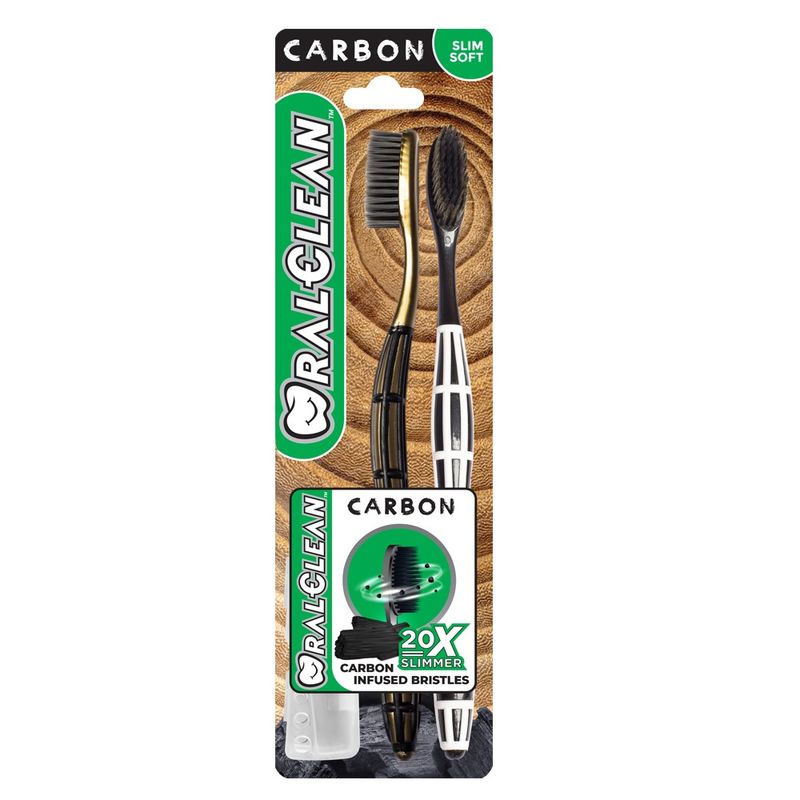 set-2-ban-chai-danh-rang-oral-clean-carbon