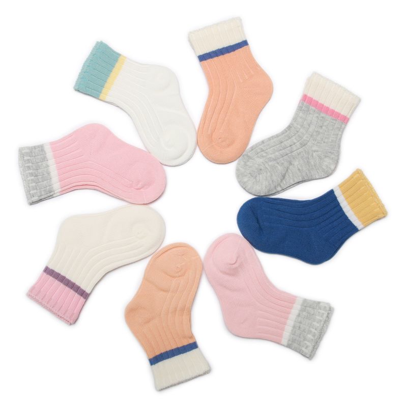 set 2 đôi tất chân 2 màu
