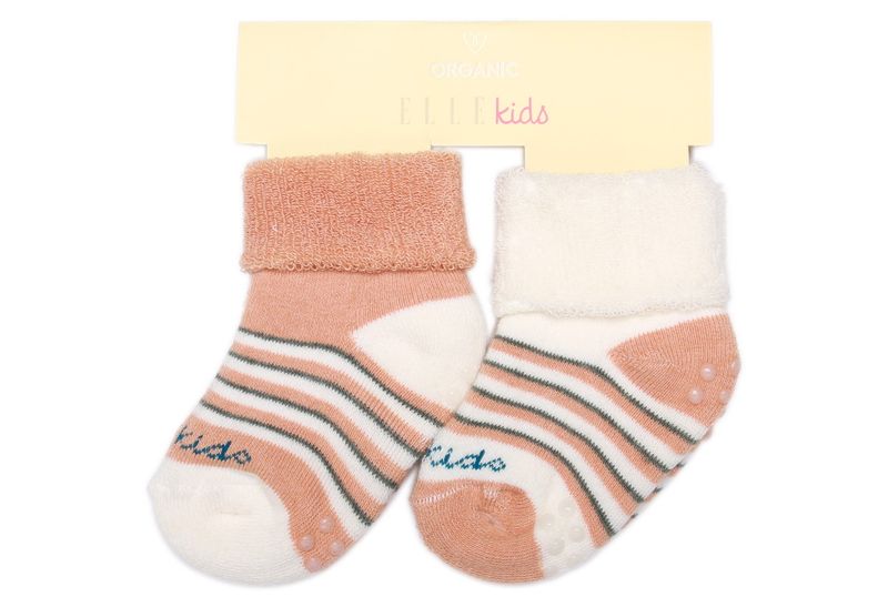Set 2 đôi tất trẻ em EK62 LOC2 size 6-18M