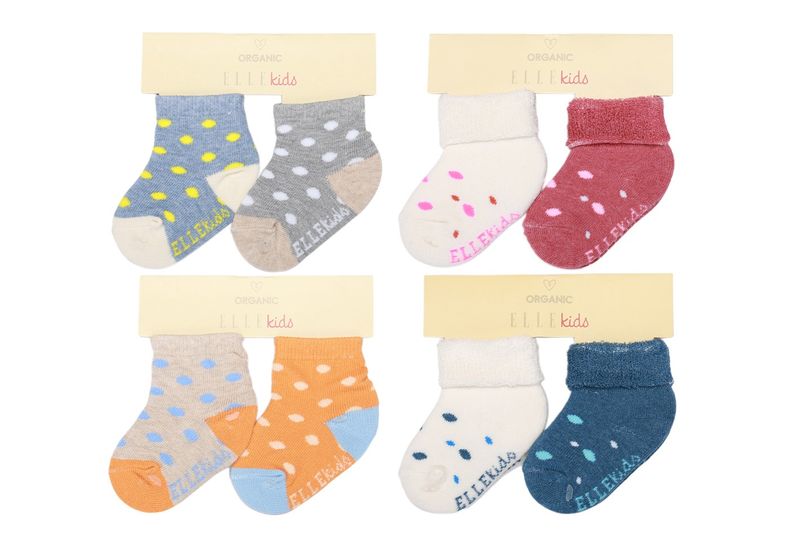 Set 2 dôi tất trẻ em LOC2