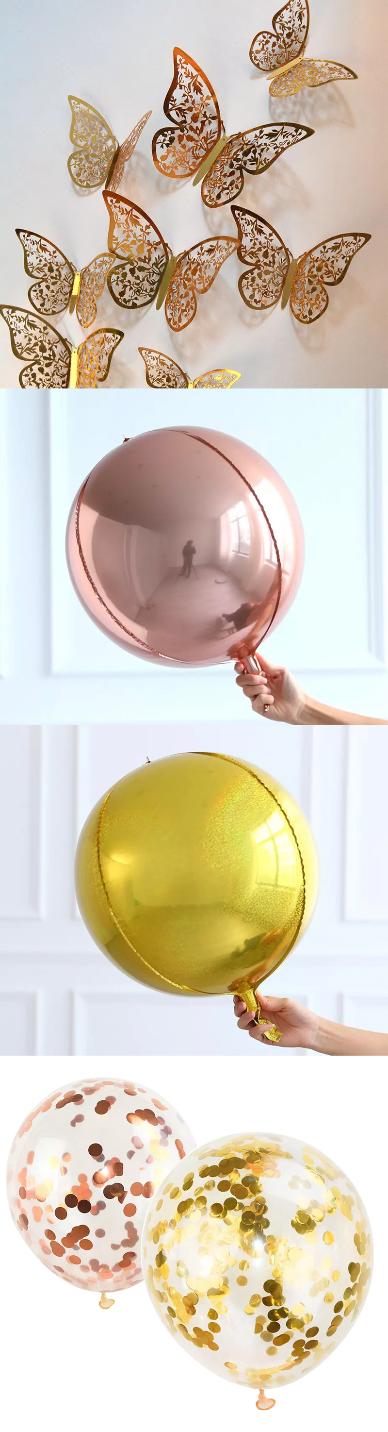 set-bong-trang-tri-trang-vang-hong