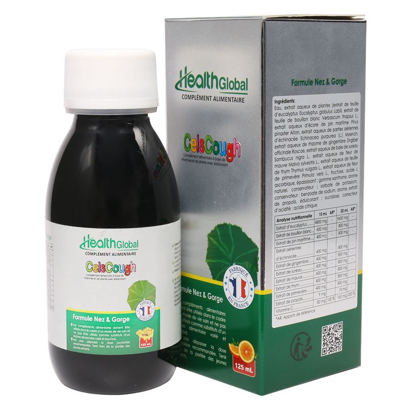 Siro ho CelsCough HealthGlobal
